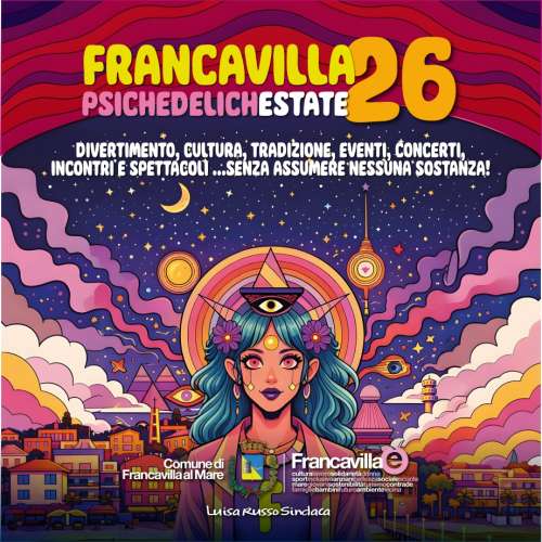 Calendario eventi estate francavillese 2026